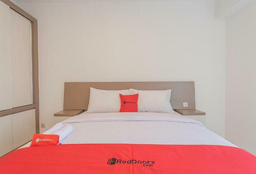 标准间, Reddoorz Apartment @ Emerald Towers Bandung
