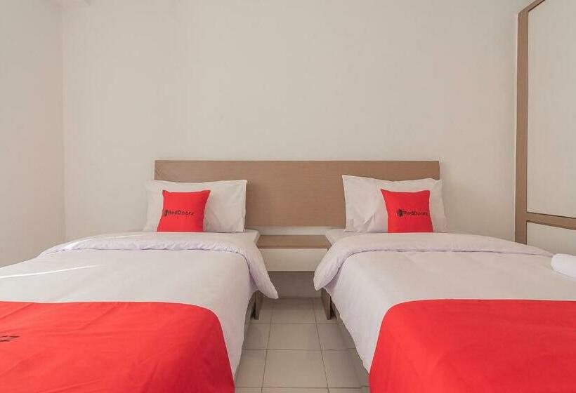 标准间, Reddoorz Apartment @ Emerald Towers Bandung