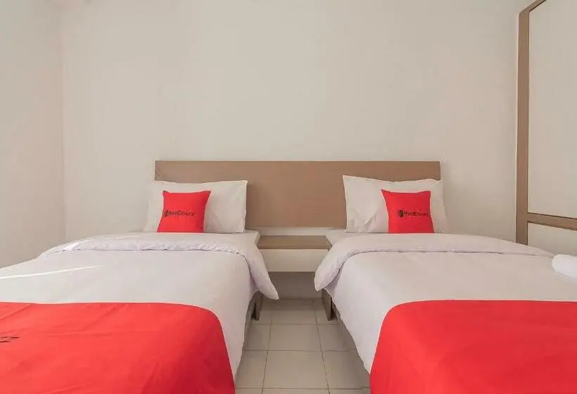 スタンダードルーム, Reddoorz Apartment @ Emerald Towers Bandung