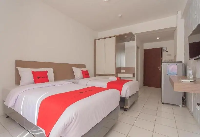 スタンダードルーム, Reddoorz Apartment @ Emerald Towers Bandung