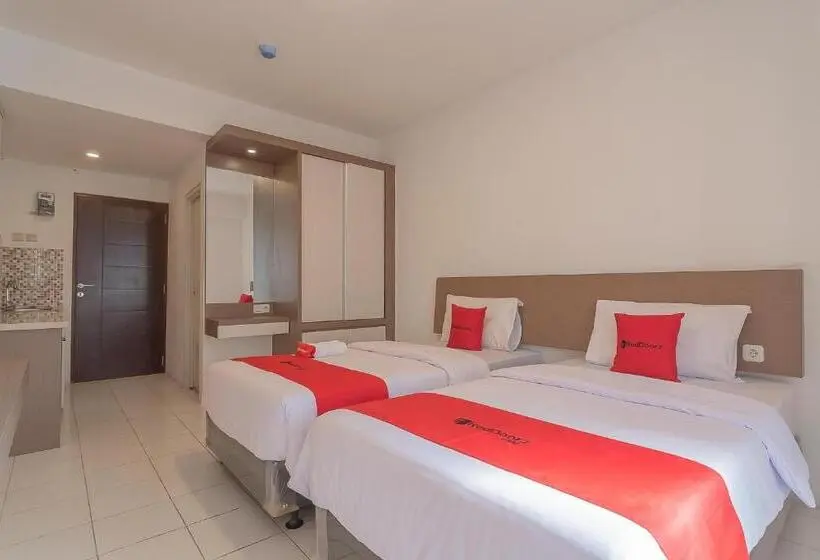 スタンダードルーム, Reddoorz Apartment @ Emerald Towers Bandung