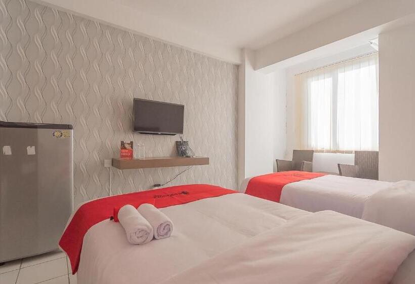 豪华房间, Reddoorz Apartment @ Emerald Towers Bandung