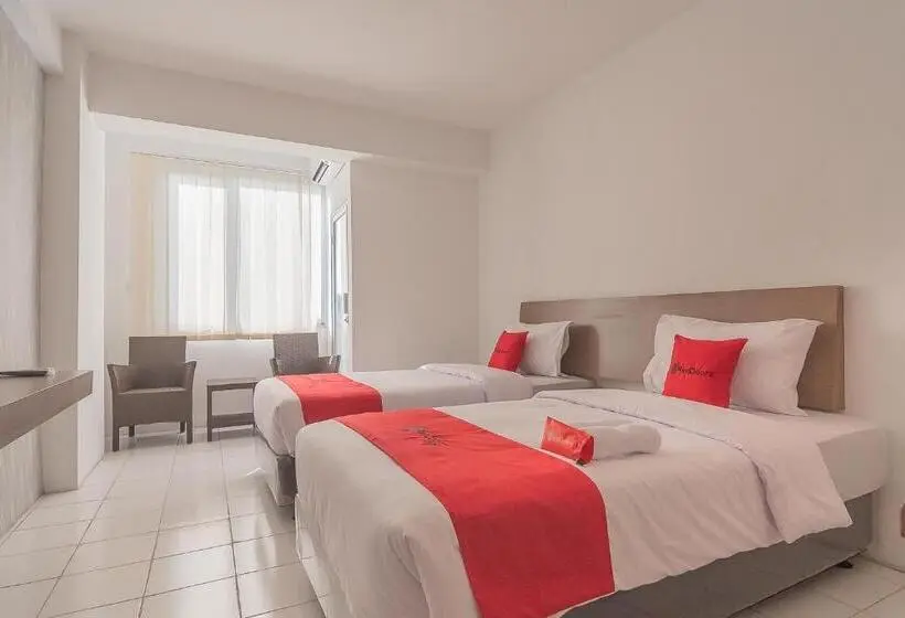 デラックスルーム, Reddoorz Apartment @ Emerald Towers Bandung