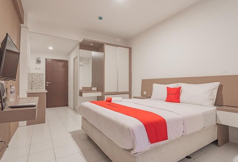Номер Стандарт, Reddoorz Apartment @ Emerald Towers Bandung