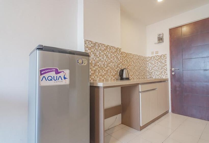 标准间, Reddoorz Apartment @ Emerald Towers Bandung