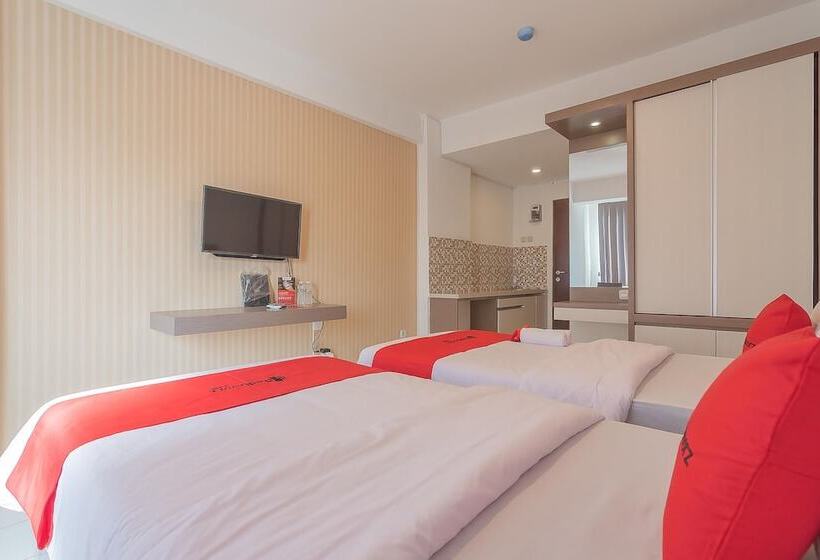 标准间, Reddoorz Apartment @ Emerald Towers Bandung