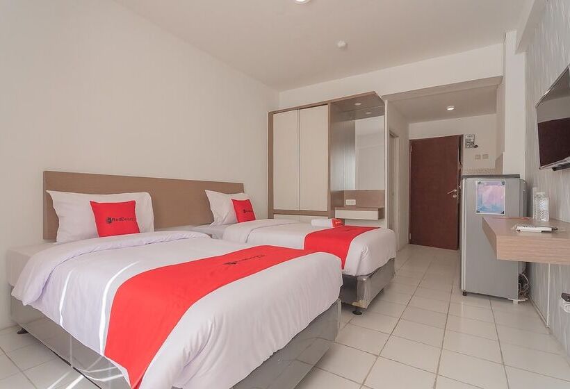 标准间, Reddoorz Apartment @ Emerald Towers Bandung