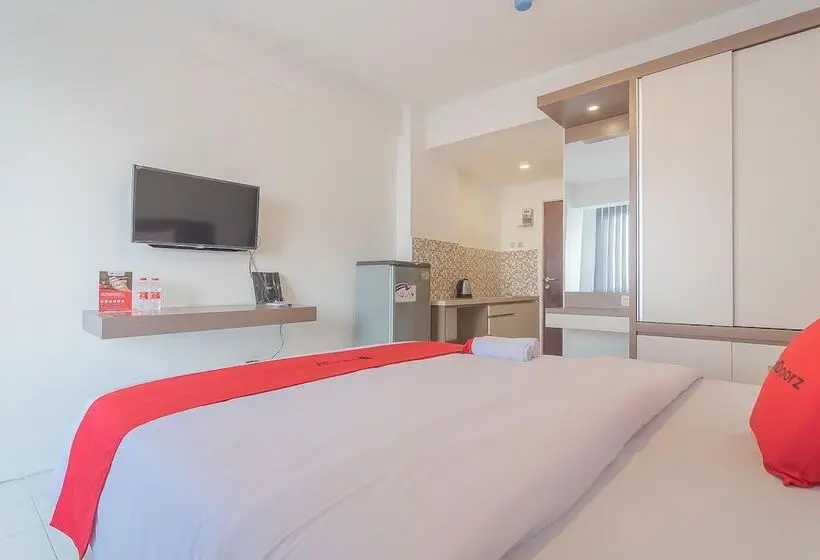 デラックスルーム, Reddoorz Apartment @ Emerald Towers Bandung