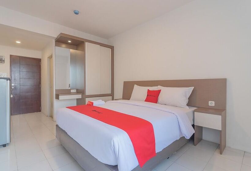 豪华房间, Reddoorz Apartment @ Emerald Towers Bandung