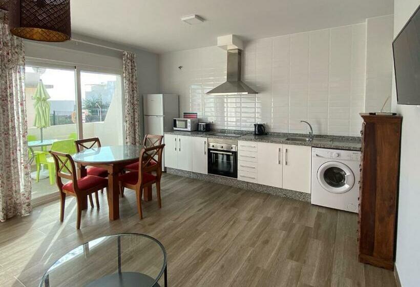 شقة غرفة واحدة, Mda Playa Del Cantal