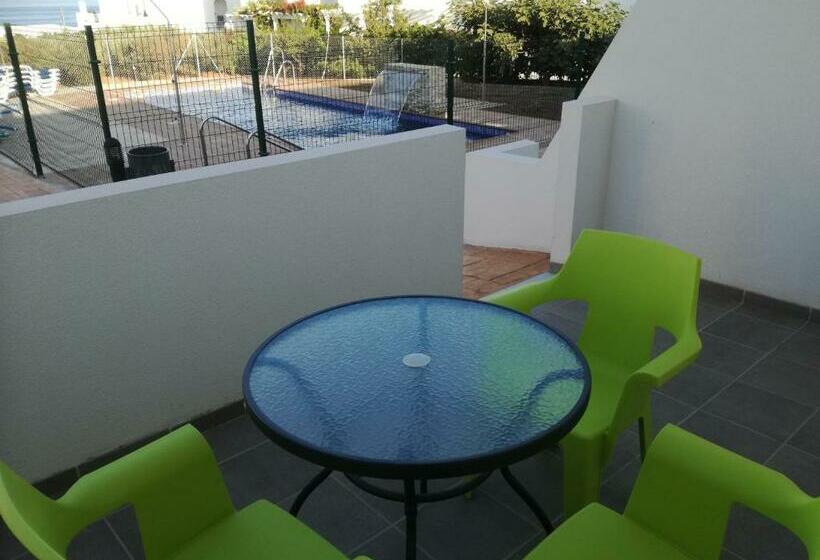 إستوديو قياسى مزودة بتراس, Mda Playa Del Cantal