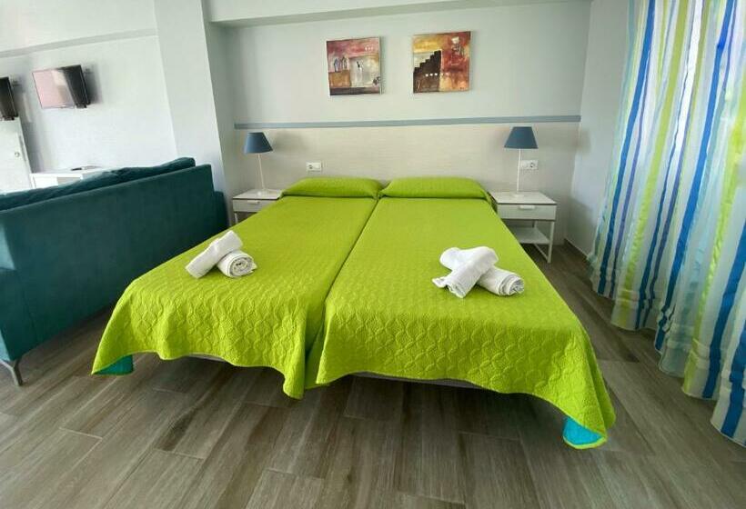 إستوديو قياسى مزودة بتراس, Mda Playa Del Cantal