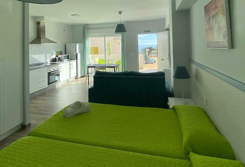 إستوديو قياسى مزودة بتراس, Mda Playa Del Cantal