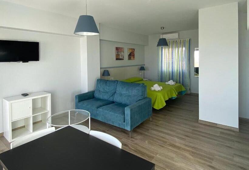 إستوديو قياسى مزودة بتراس, Mda Playa Del Cantal