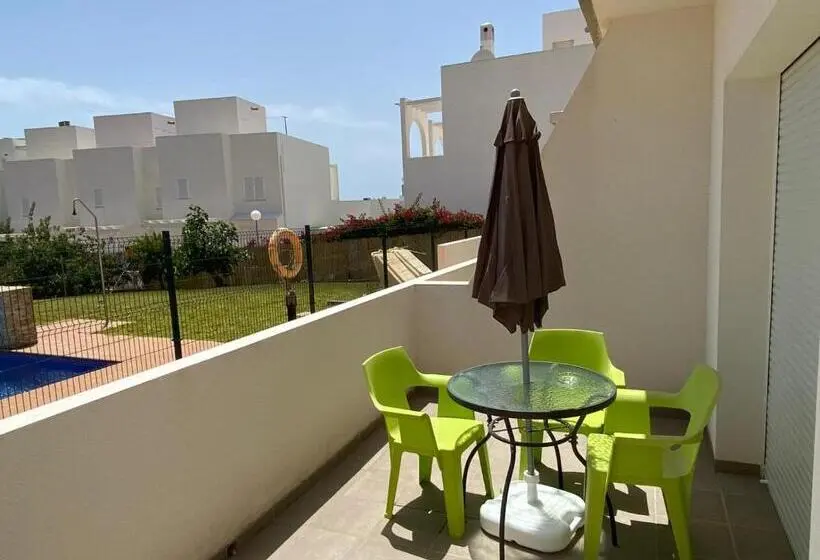 テラス付き１ベッドルームアパートメント, Mda Playa Del Cantal