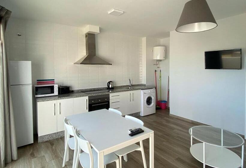 شقة غرفة واحدة مزودة بتراس, Mda Playa Del Cantal