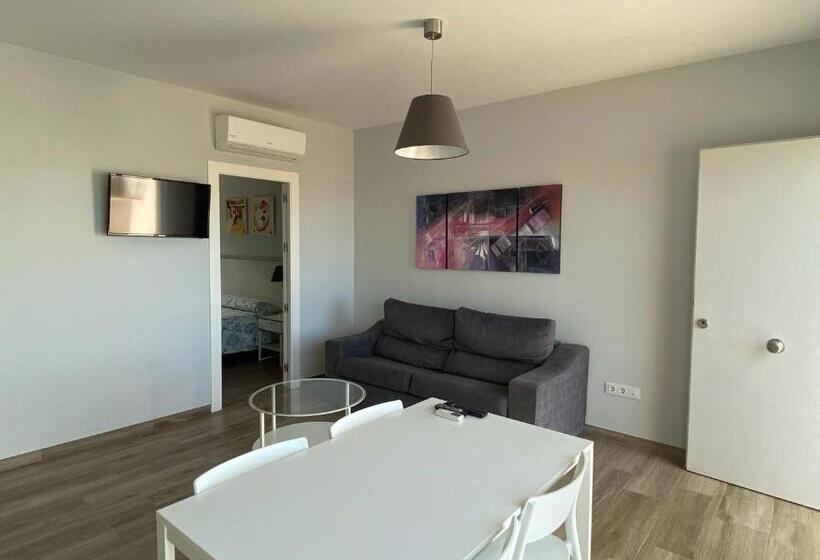 带1个卧室的带阳台的公寓, Mda Playa Del Cantal