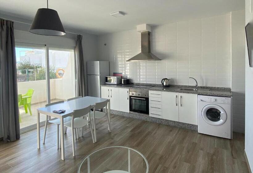 شقة غرفة واحدة مزودة بتراس, Mda Playa Del Cantal