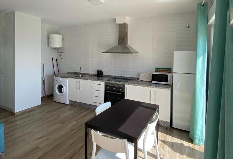 إستوديو قياسى مزودة بتراس, Mda Playa Del Cantal