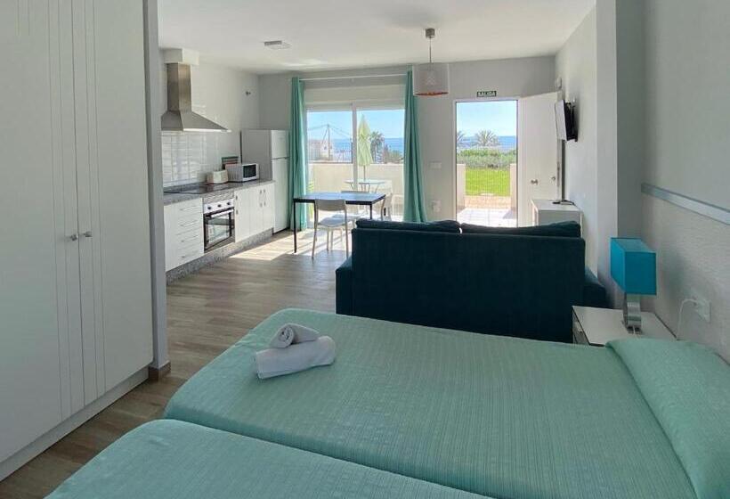 إستوديو قياسى مزودة بتراس, Mda Playa Del Cantal