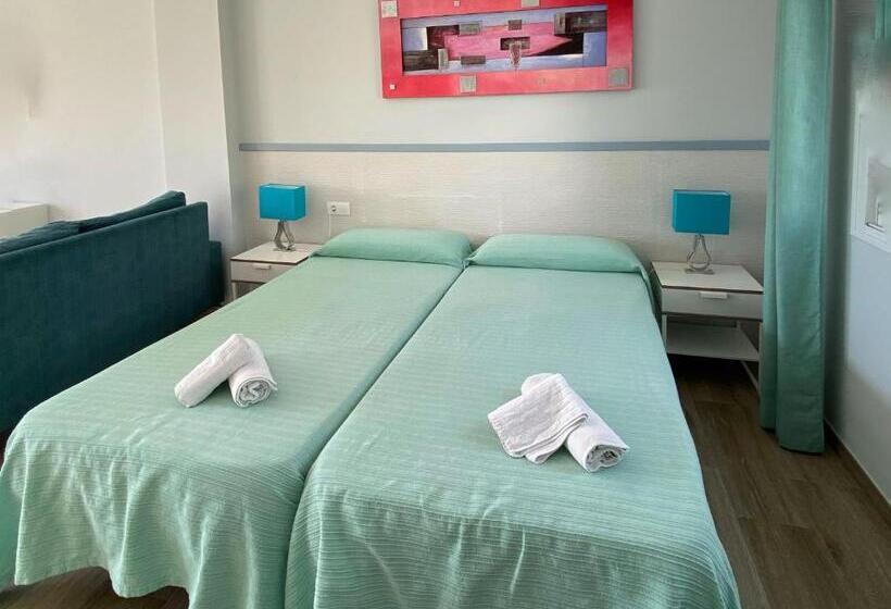 إستوديو قياسى مزودة بتراس, Mda Playa Del Cantal