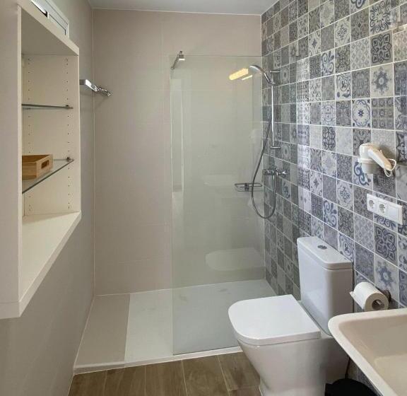 إستديو قياسى مزود بشرفة, Mda Playa Del Cantal