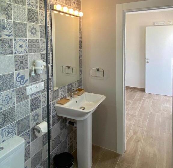 إستديو قياسى مزود بشرفة, Mda Playa Del Cantal