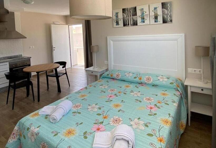 إستديو قياسى مزود بشرفة, Mda Playa Del Cantal