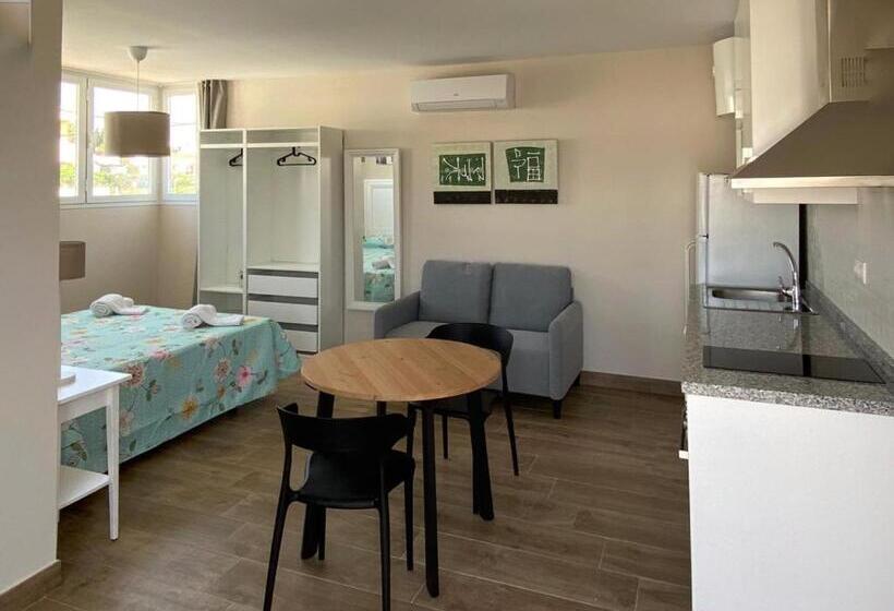 标准工作室带阳台, Mda Playa Del Cantal