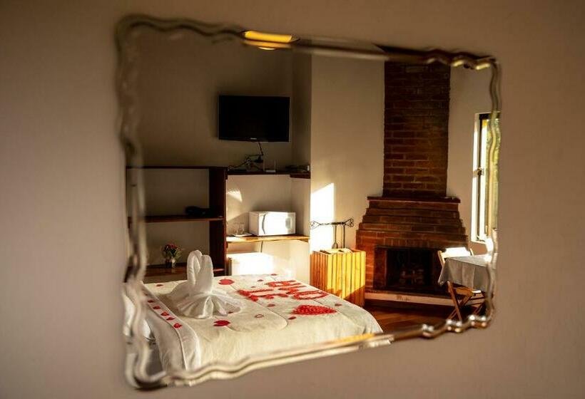 Chalet 1 Dormitório, Pousada Som Das Aguas