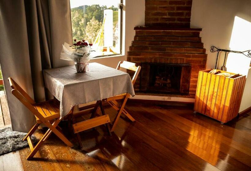 Chalet 1 Dormitório, Pousada Som Das Aguas