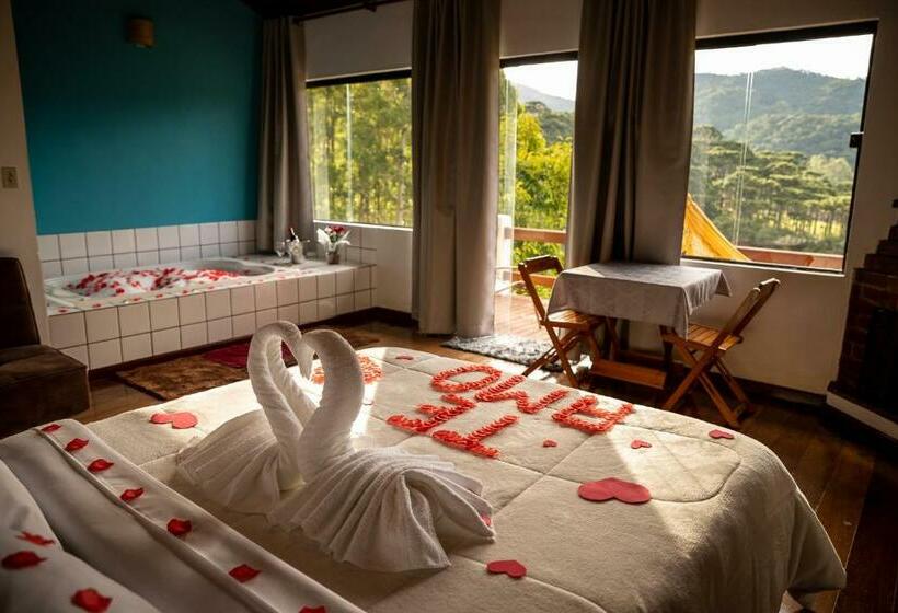 Chalet 1 Dormitório, Pousada Som Das Aguas