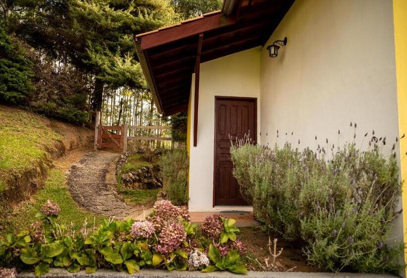 Chalet 1 Dormitório, Pousada Som Das Aguas