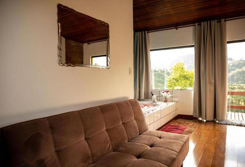 Chalet 1 Dormitório, Pousada Som Das Aguas