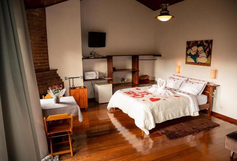 Chalet 1 Dormitório, Pousada Som Das Aguas