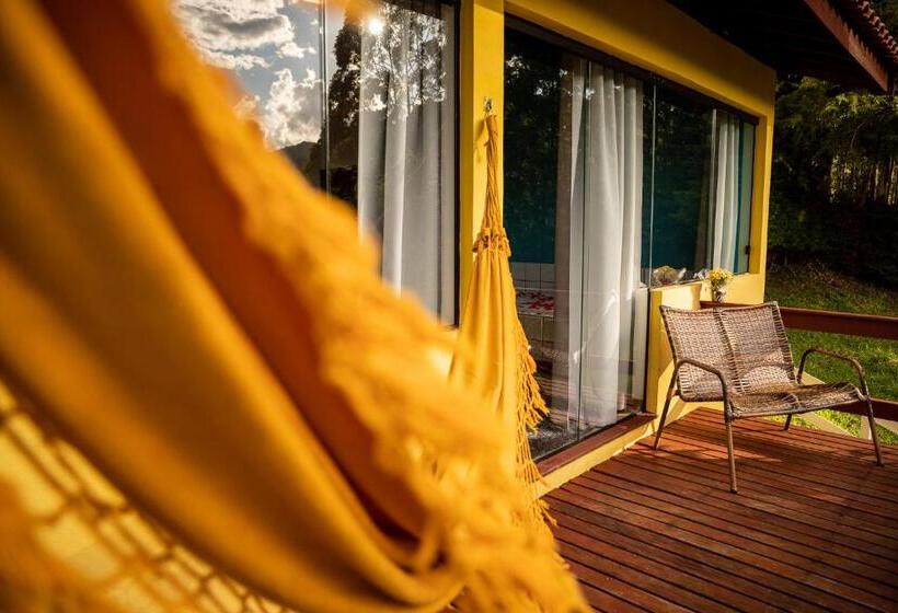 Chalet 1 Dormitório, Pousada Som Das Aguas