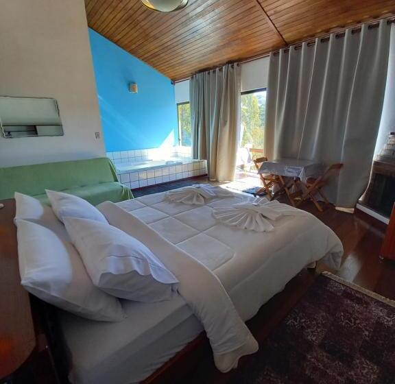 Chalet 1 Dormitório, Pousada Som Das Aguas