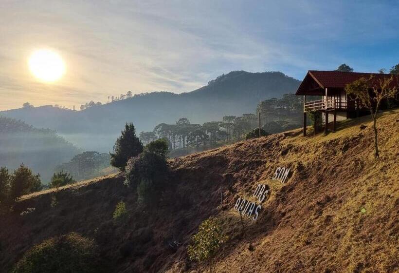 Chalet Superior 1 Dormitório, Pousada Som Das Aguas