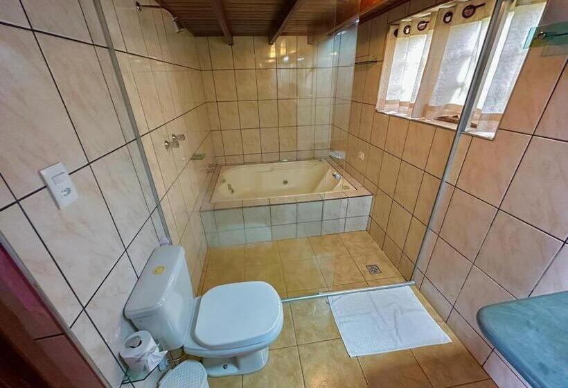 Chalet Superior 1 Dormitório, Pousada Som Das Aguas