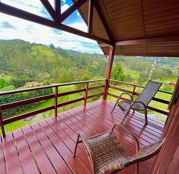 Chalet Superior 1 Dormitório, Pousada Som Das Aguas