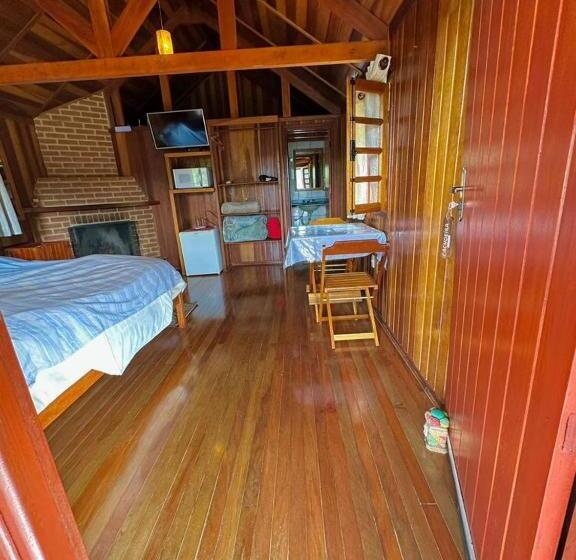 Chalet Superior 1 Dormitório, Pousada Som Das Aguas