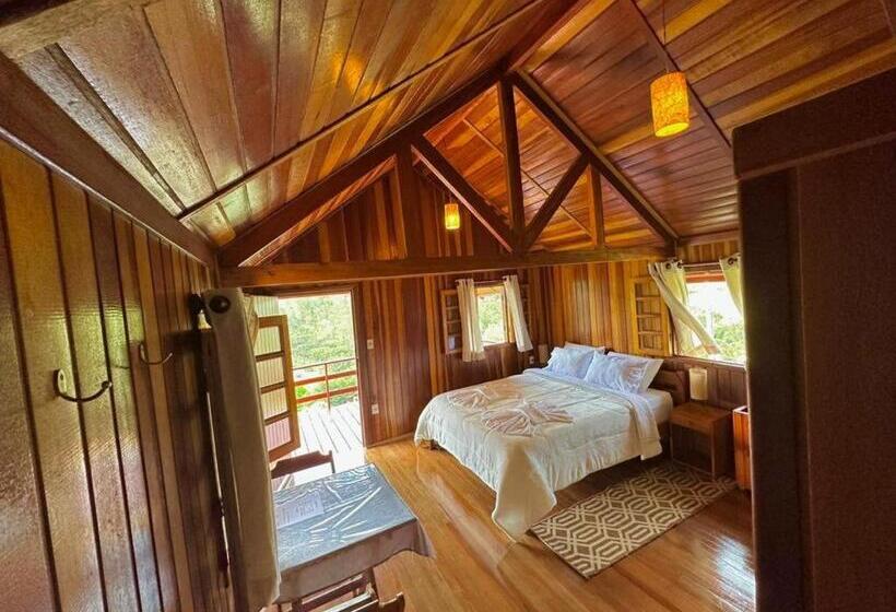 Chalet Superior 1 Dormitório, Pousada Som Das Aguas