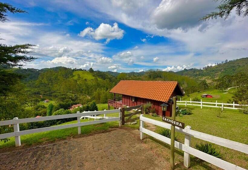 Chalet Superior 1 Dormitório, Pousada Som Das Aguas