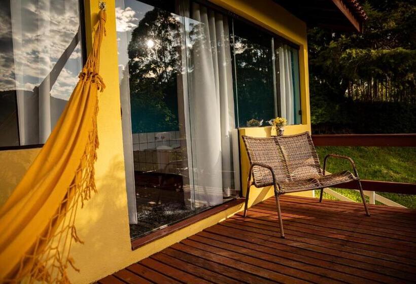 Chalet 1 Dormitório, Pousada Som Das Aguas