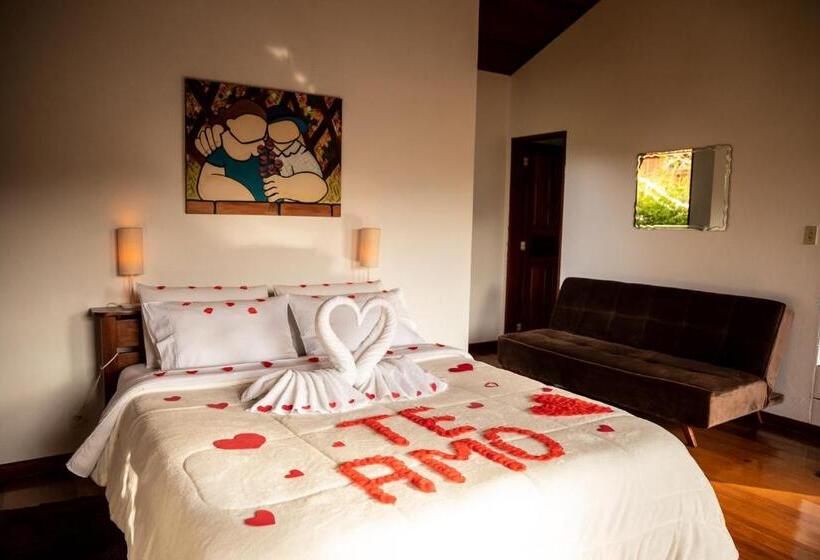 Chalet 1 Dormitório, Pousada Som Das Aguas