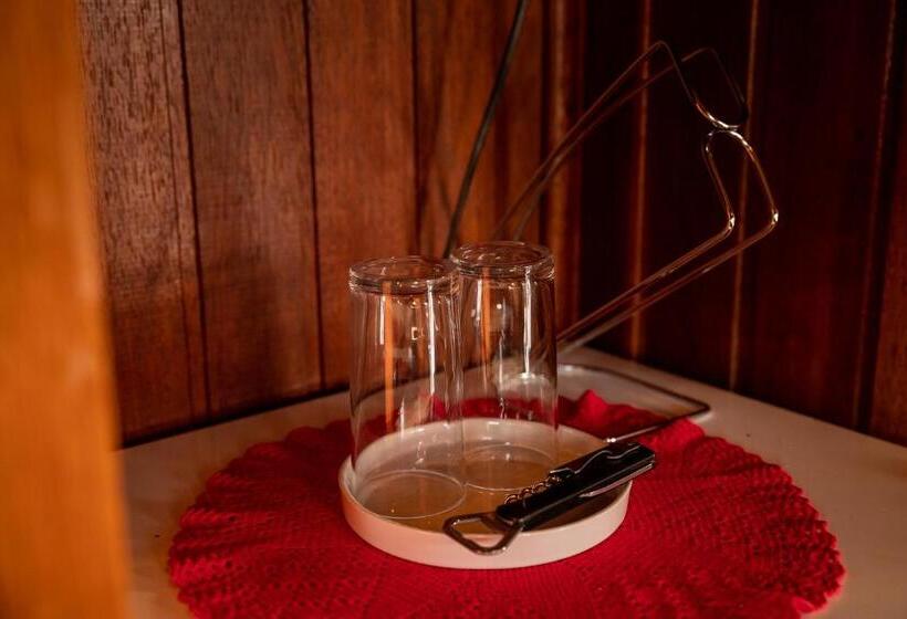 Chalet Superior 1 Dormitório, Pousada Som Das Aguas