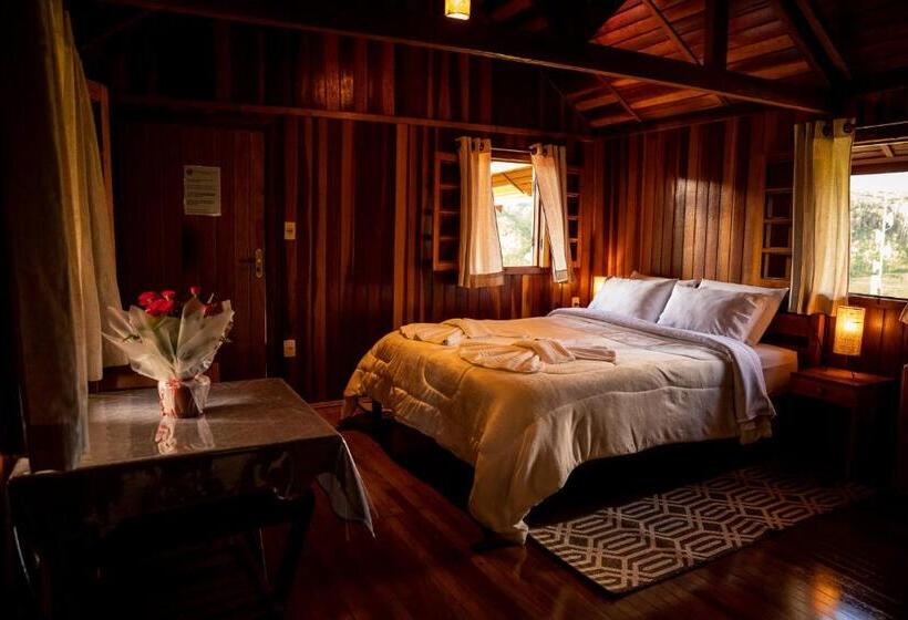 Chalet Superior 1 Dormitório, Pousada Som Das Aguas