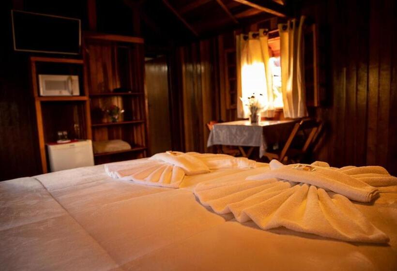 Chalet Superior 1 Dormitório, Pousada Som Das Aguas