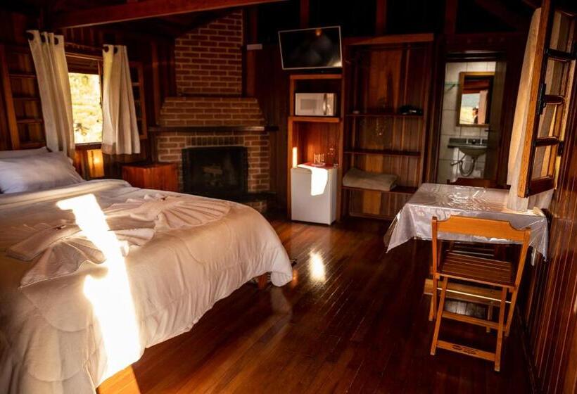 Chalet Superior 1 Dormitório, Pousada Som Das Aguas