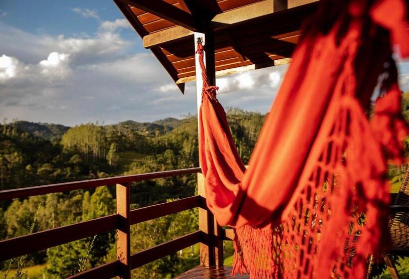 Chalet Superior 1 Dormitório, Pousada Som Das Aguas